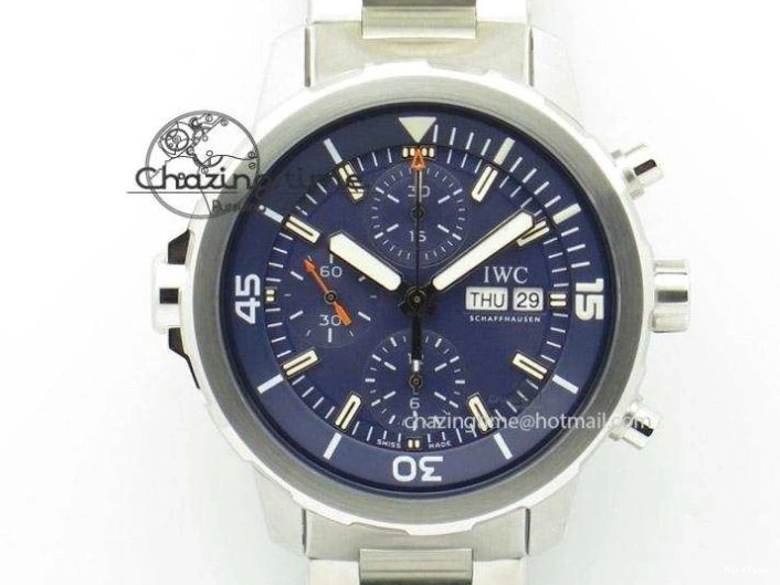 MIROTIME 0414 Portofino SCHAFFHAUSEN SS MKF 1:1 Best Edition Blue Dial On Mesh Bracelet A Versatile 7338